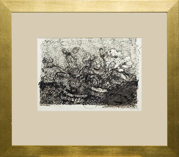 Eugeniusz Eibisch, KWIATY, lata 50