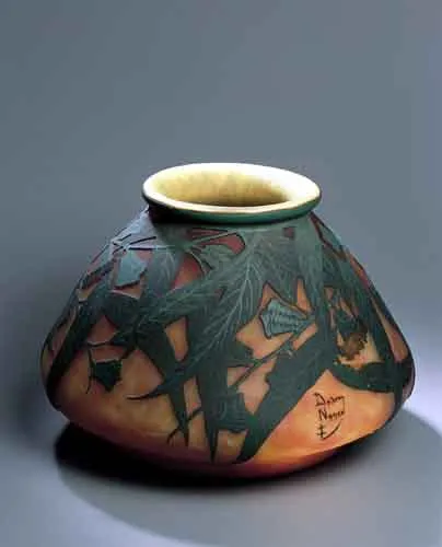 Autor nierozpoznany, Wazon