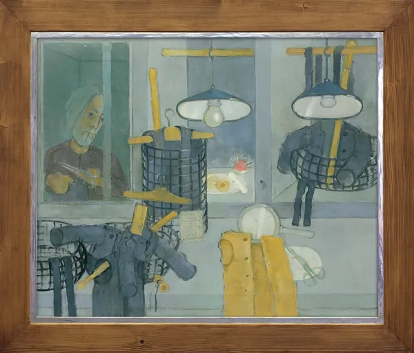 Kiejstut Bereźnicki, MARTWA NATURA KRAWIECKA Z MUCHĄ, 2004-2005