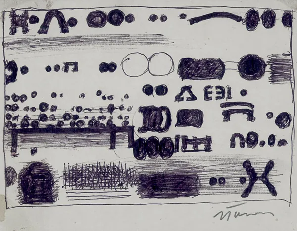 Jan Tarasin, Szkic do obrazu