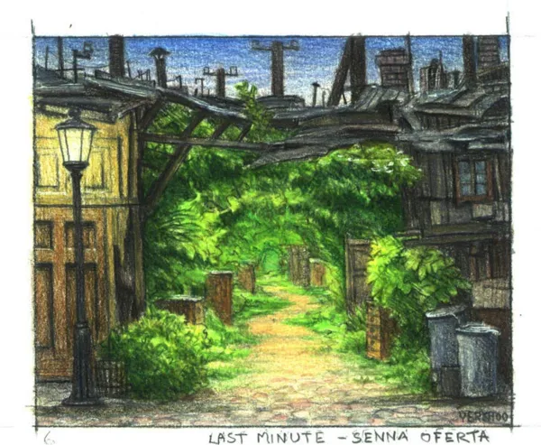 Jacek Yerka, Last minute – Senna oferta, 2000