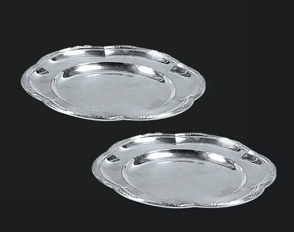 Autor nierozpoznany, PARA TALERZY, przed 1900