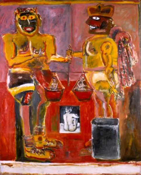 Eugeniusz Markowski, MORALITET – GR – V,  1989