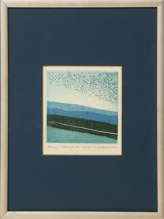 Elżbieta  Bocianowska, TRZCINY I