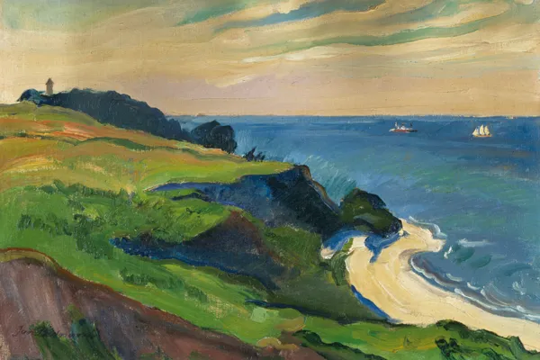 Jan Bednarski, Pejzaż z Rozewia