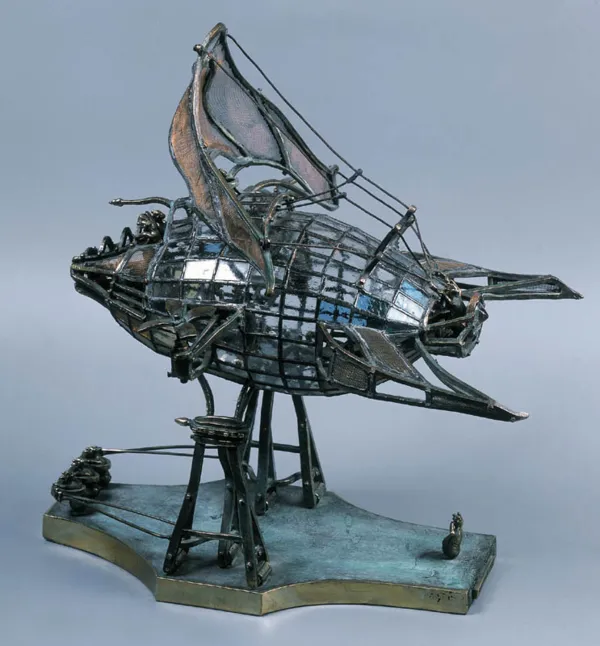 Jakub Łęcki, Żaglowiec pionowego startu, 2003