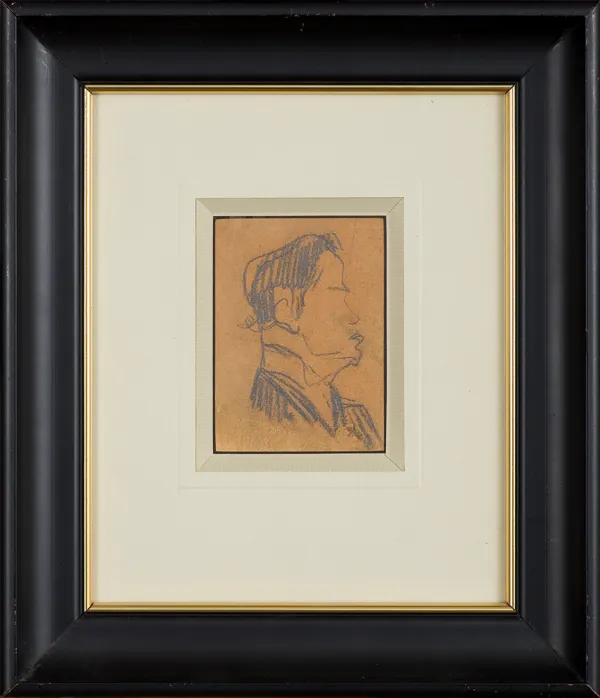 Xawery Dunikowski, Profil – karykatura Henryka Hochmana