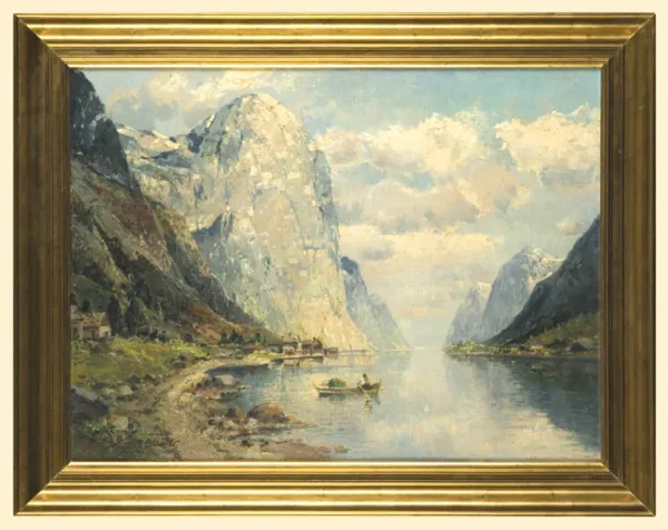 Albert Blaetter, Nad fiordem