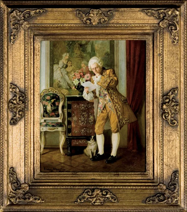 Ludwig Augustin, WAŻNA WIADOMOŚĆ, 1947