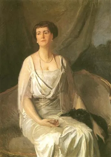 Stanisław Lentz, Portret Pani G.