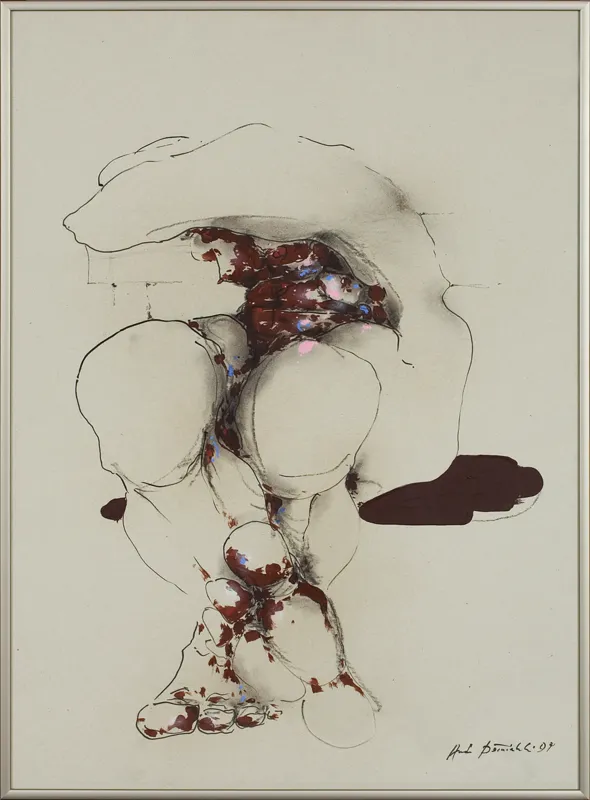 Andrzej Domżalski, Akt, 1999