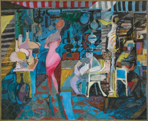 Jan Szancenbach, PCHLI TARG W PARYŻU, 1972