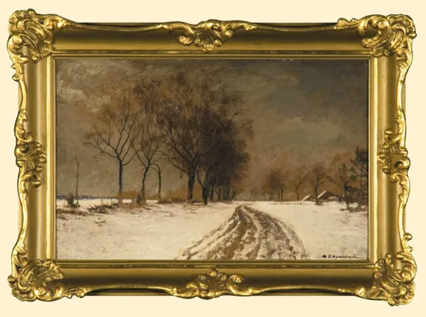 Michał Gorstkin Wywiórski, Szary Dzień