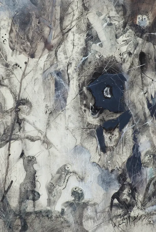 Józef Wilkoń, KOMPOZYCJA FANTASTYCZNA