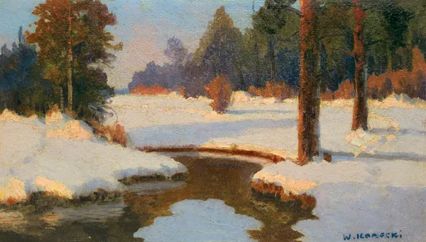 Wiktor Korecki, POTOK W ZIMOWYM LESIE