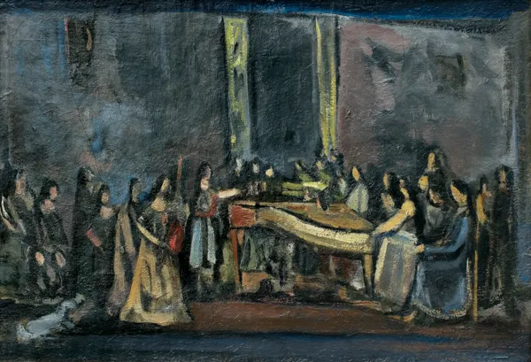 Alfred  Aberdam, KONCERT W SALONIE