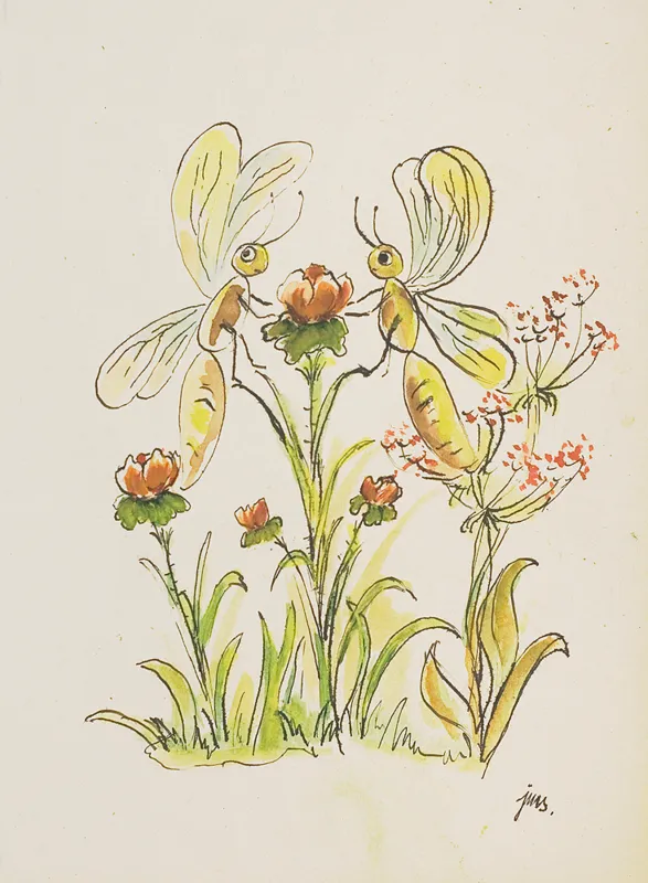 Jan Marcin Szancer, Owady i róże