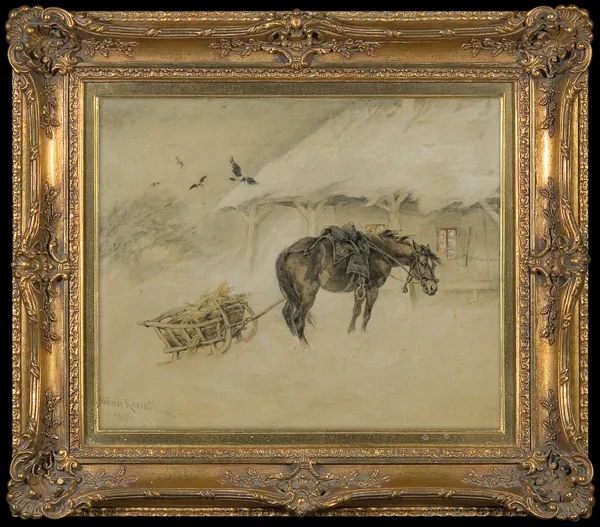 Juliusz Kossak, ZAMIEĆ, 1893