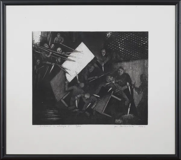 Jan Michalski, Zabawa z obsesją I, 1984