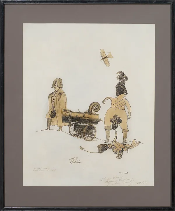 Andrzej  Czeczot, Waterloo, ok. 1991