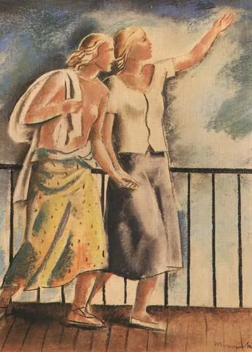 Wacław Borowski, Przyjaciółki