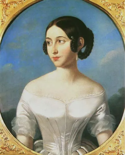 Autor nierozpoznany, Portret kobiety