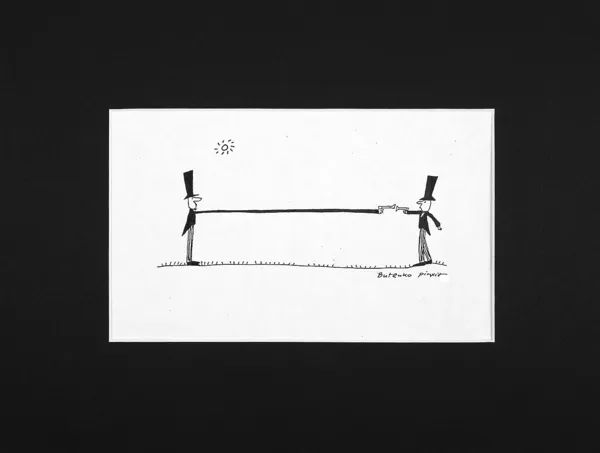 Bohdan Butenko, Pojedynek