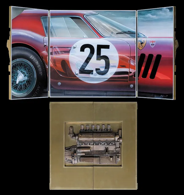 Andrzej Jakub  Kapica, IKONA FERRARI, 2009