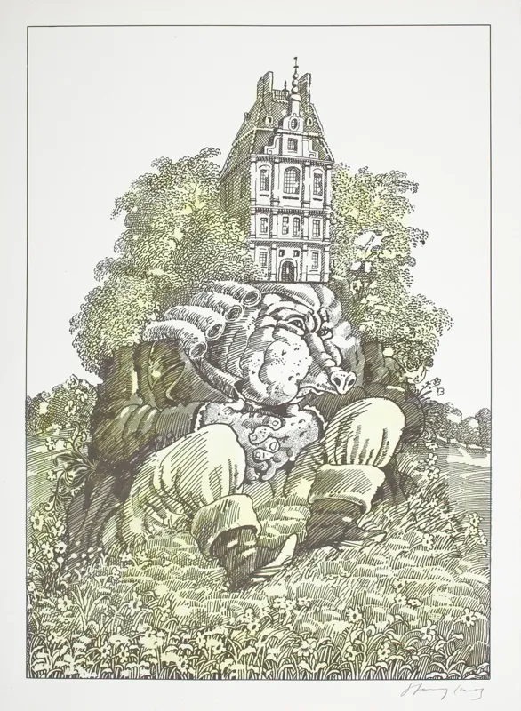 Janusz Stanny, Świnia, 1985