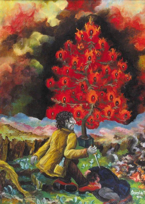 Teofil Ociepka, Choinka chuligana, 1958