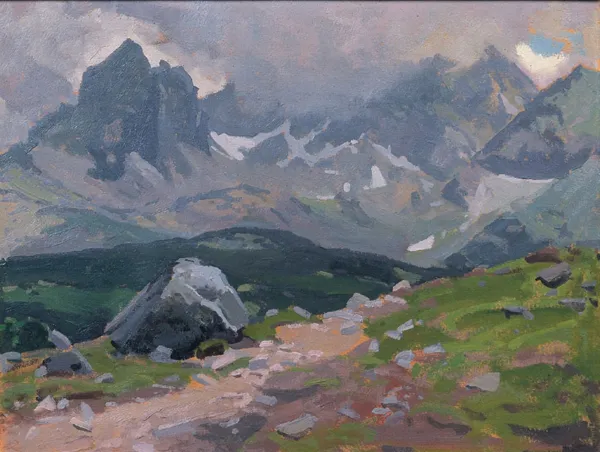 Stanisław Gałek, Turnie tatrzańskie, przed 1939