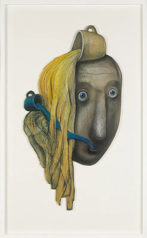 Stasys Eidrigevičius, KAWA CZY HERBATA, 1990 