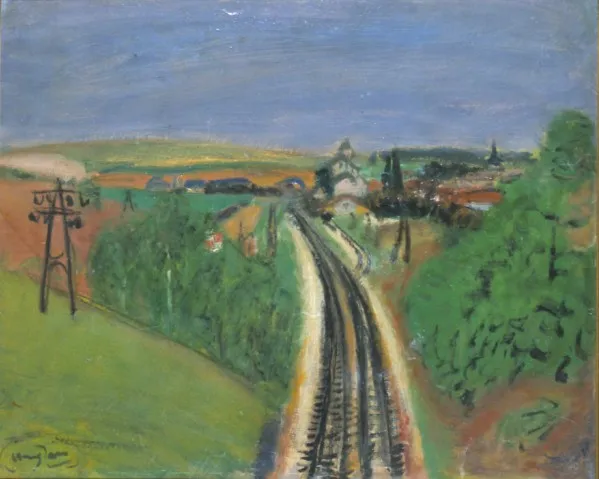 Henryk Hayden, Pejzaż 