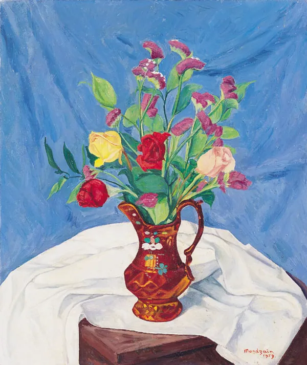 Szymon (Simon) Mondzain, KWIATY NR 7, 1960