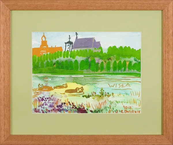 Edward Dwurnik, Wisła, 2012