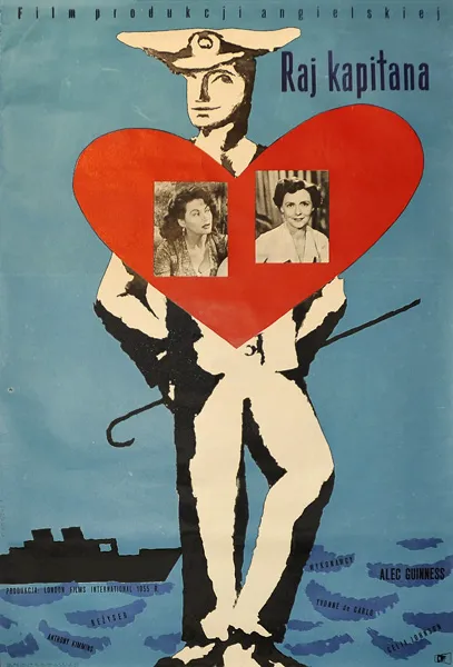 Liliana  Baczewska, Raj Kapitana, 1957