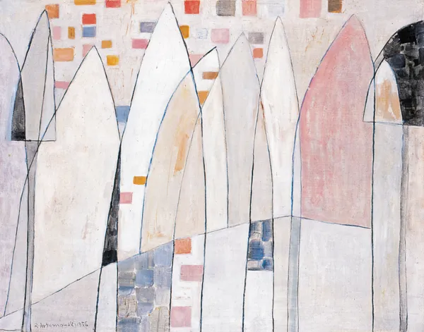 Roman Artymowski, Katedra, 1956