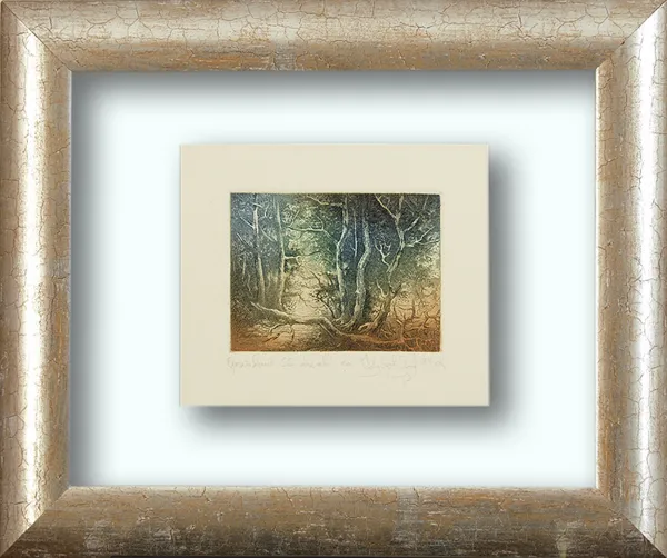 Krzysztof  Wieczorek, DRZEWA, 1994