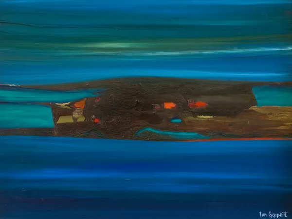 Jan Geppert, KOMPOZYCJA II, 1978