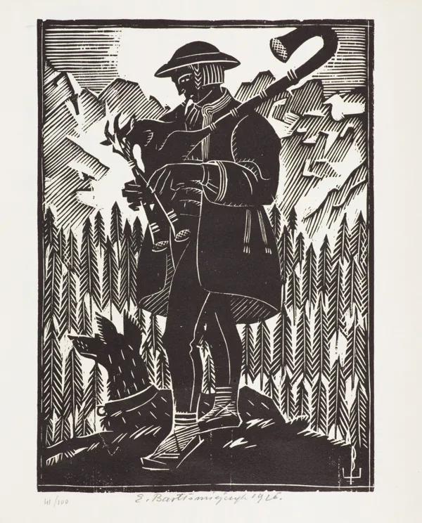 Edmund Ludwik Bartłomiejczyk, KOBZIARZ, 1926