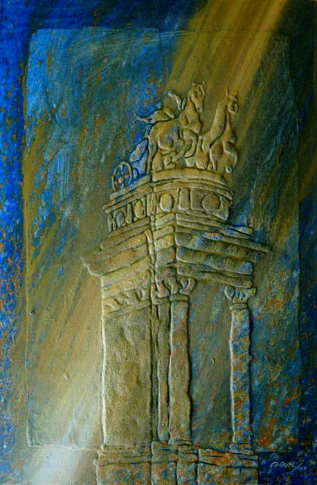 Józef Krzysztof Oraczewski, Inspiracje architektoniczna