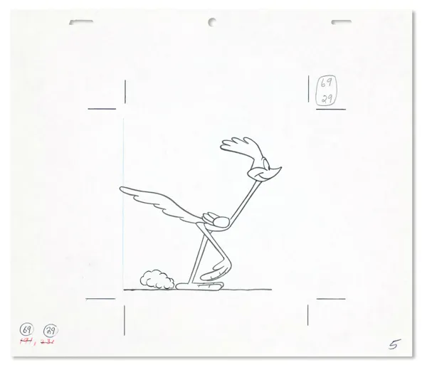 Autor nierozpoznany, Struś Pędziwiatr