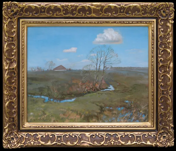 Ludwik Grabowski, PEJZAŻ, przed 1926