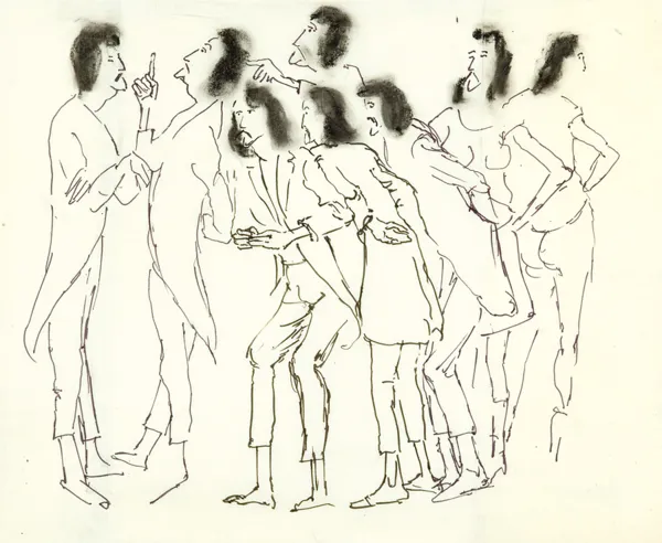 Tadeusz Kantor, BRACIA JANICCY, AKTORZY TEATRU CRICOT 2 