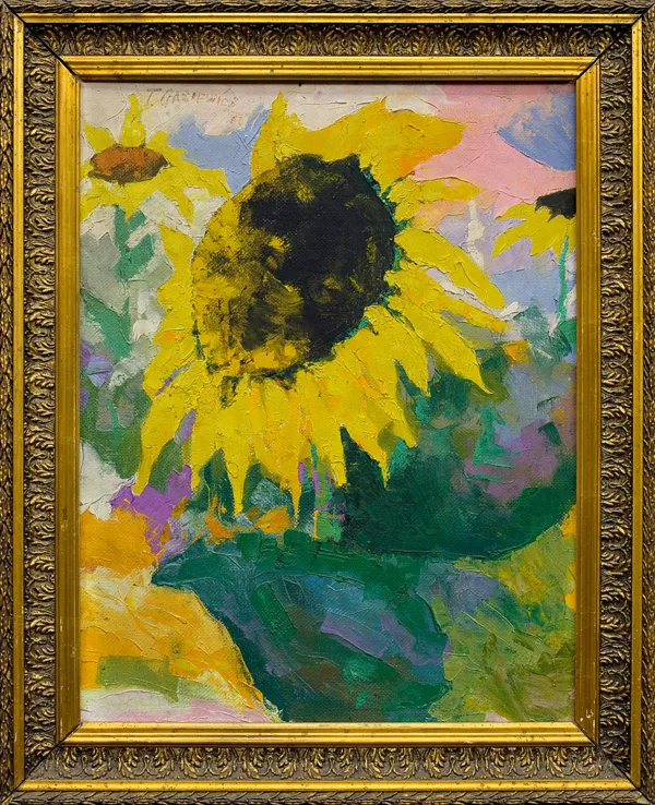 Tadeusz Ryszard Gąsiewicz, SŁONECZNIKI, 1960