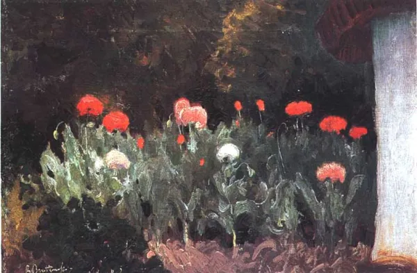 Roman Bratkowski, Maki w ogrodzie