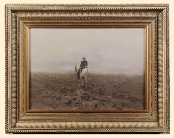 Antoni Piotrowski, CZATY WE MGLE, 1897