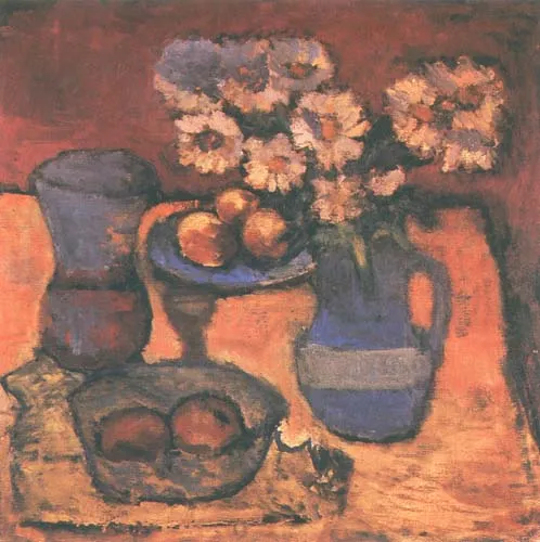 Jerzy Fedkowicz, Martwa natura z margarytkami