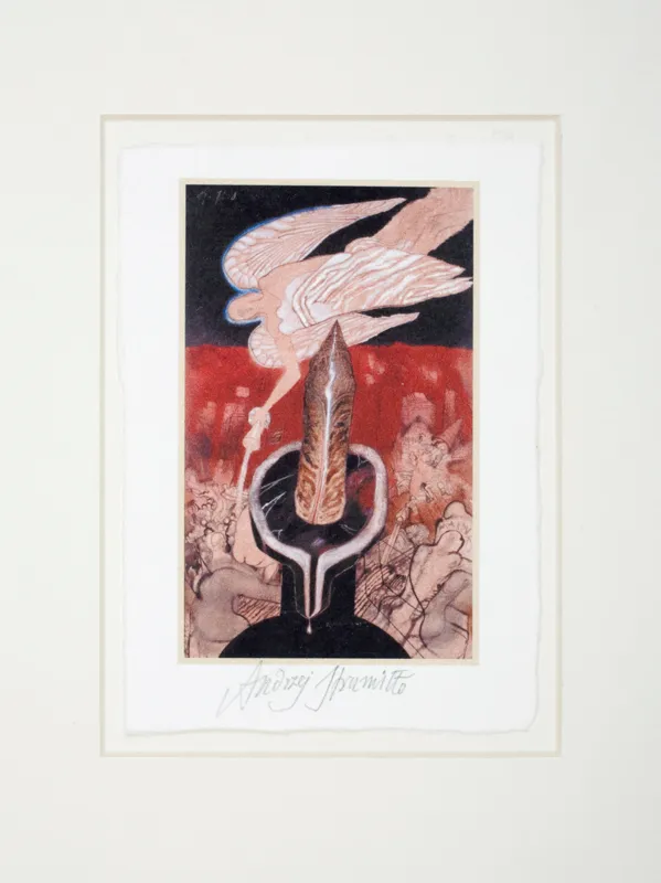 Andrzej Strumiłło, ILUSTRACJA DO APOKALIPSY 14,8