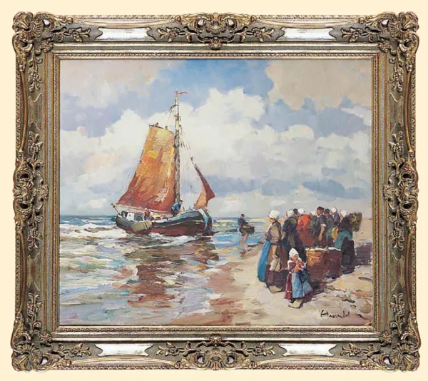 Harry (Heinrich) Haerendel, POWRÓT Z POŁOWU